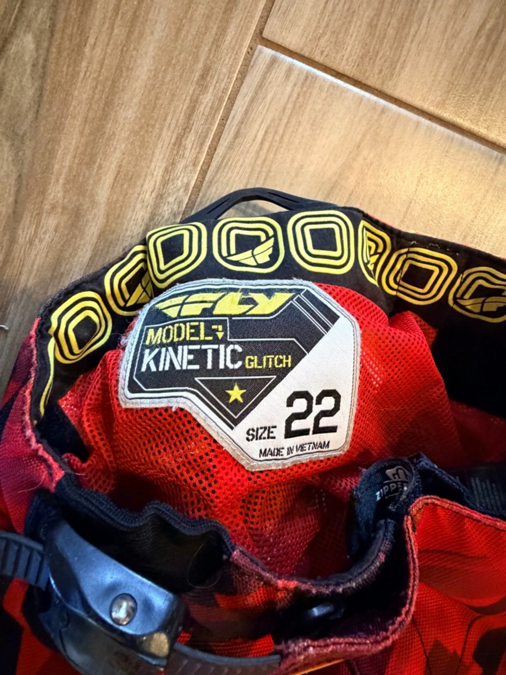 Fly Racing Kentic Glitch Moto Pants - Picture 7 of 7
